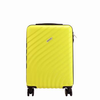 Mocna walizka damska z ABSu Gregorio W6007 S20