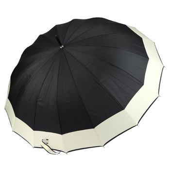 Mocny męski poliestrowy parasol Gregorio PO-378