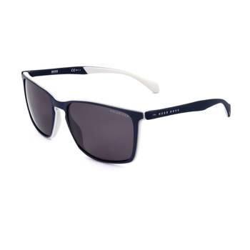 Okulary Przeciwsłoneczne marki Hugo Boss model BOSS-1114S kolor Niebieski. Akcesoria Męskie. Sezon: Wiosna/Lato