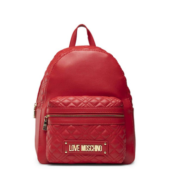 Plecaki marki Love Moschino model JC4013PP1ELA0 kolor Czerwony. Torby Damskie. Sezon: Wiosna/Lato