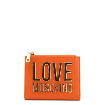 Portfel marki Love Moschino model JC5642PP1GLI0 kolor Pomarańczowy. Akcesoria damski. Sezon: Wiosna/Lato