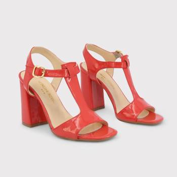 Sandały marki Made in Italia model ARIANNA kolor Czerwony. Obuwie damskie. Sezon: Wiosna/Lato