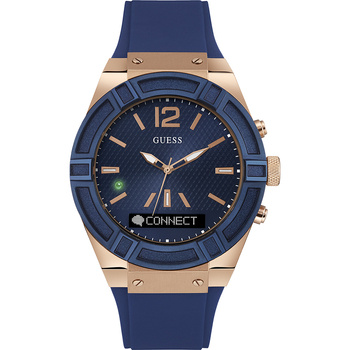 Stylowy Zegarek męski Guess Connect Smartwatch