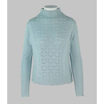 Swetry marki Malo model IDM018FCC12 kolor Niebieski. Odzież damska. Sezon: Cały rok