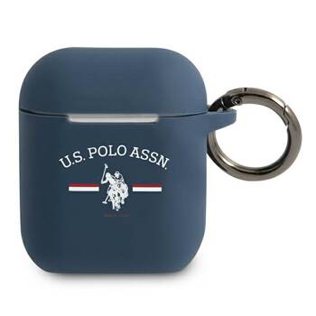 US Polo USACA2SFGV AirPods 1/2  case granatowy/navy