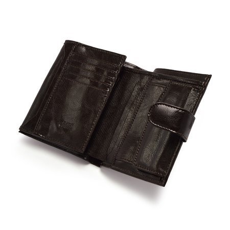 Praktyczny pojemny męski portfel skórzany 