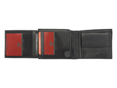 Skórzany męski portfel Pierre Cardin TILAK37 324 RFID